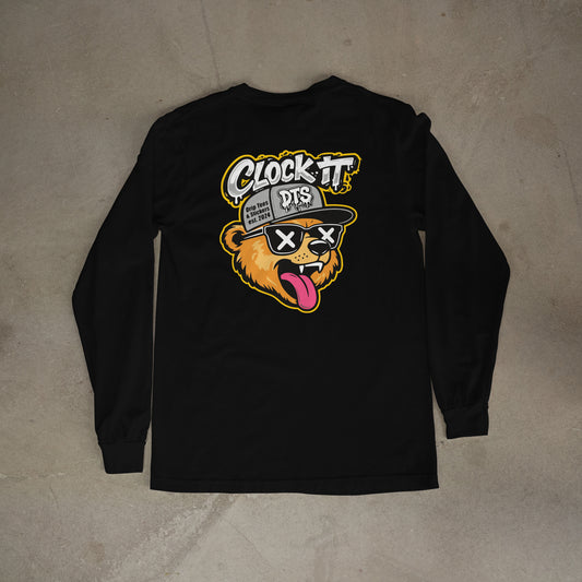 "Clock It" Long Sleeve – Limited Pre-Order Drop ⏰
