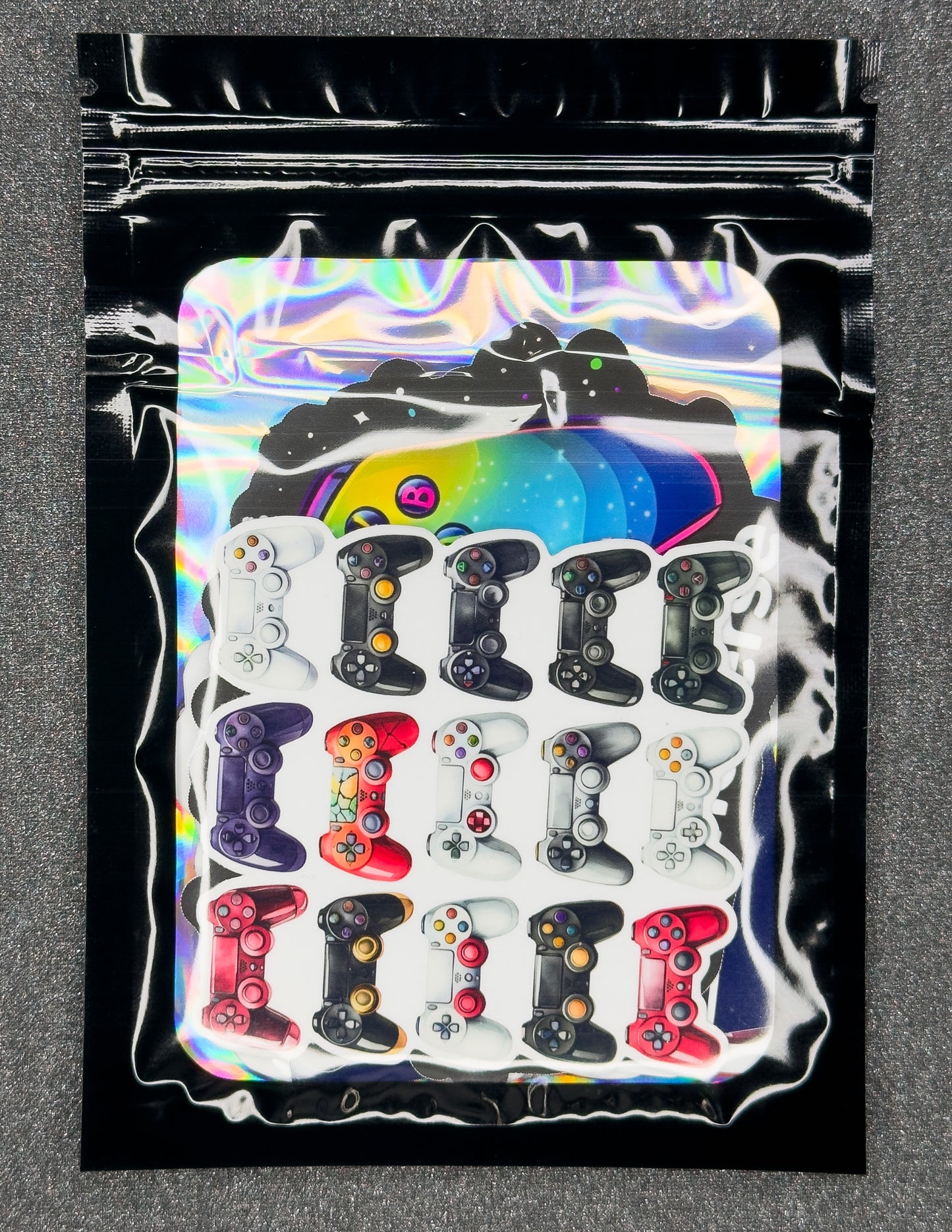 Gamer Drip-Drop Sticker Bundle