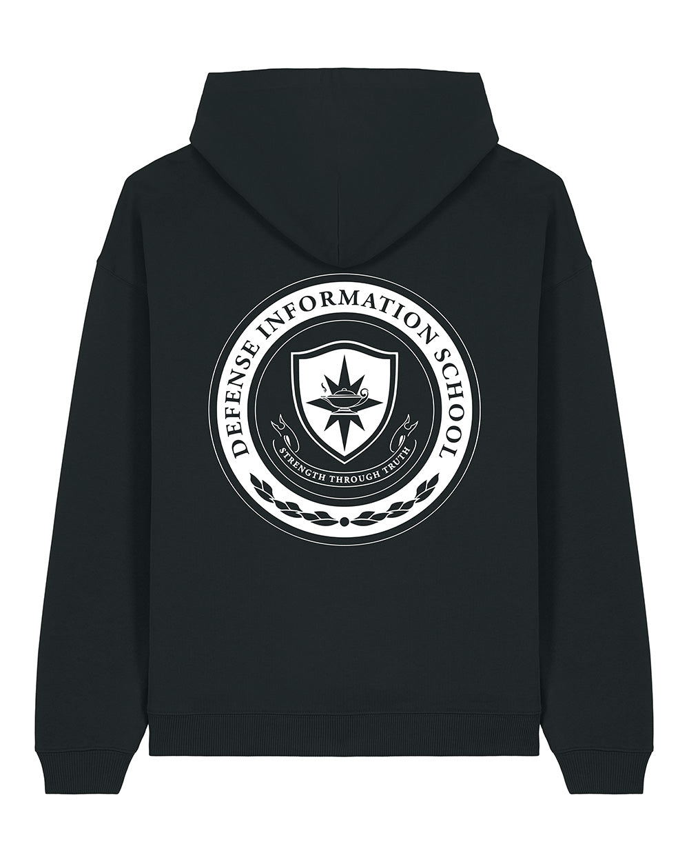 DINFOS Heavyweight Oversized Hoodie