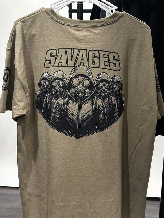 SAVAGES Morale Military Short Sleeve Shirt – Uniform-Approved