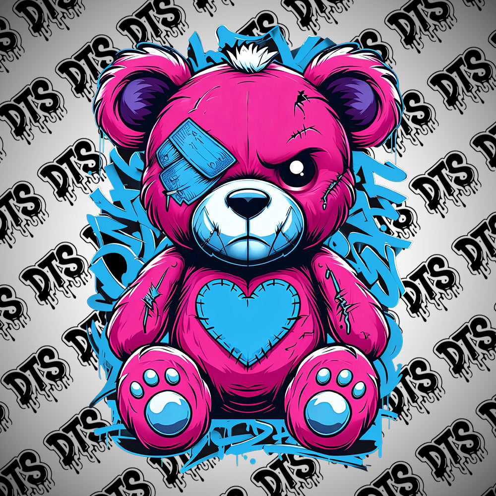 The OG Graffiti Bear Sticker pack