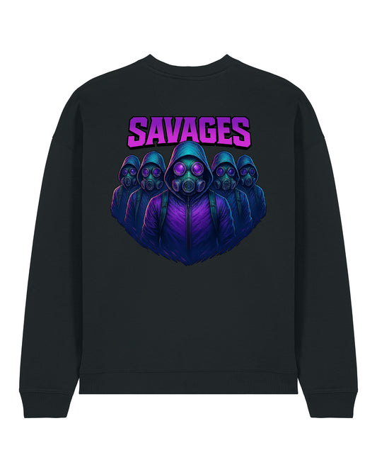 Savages Long Sweatshirt Sleeve - Unisex