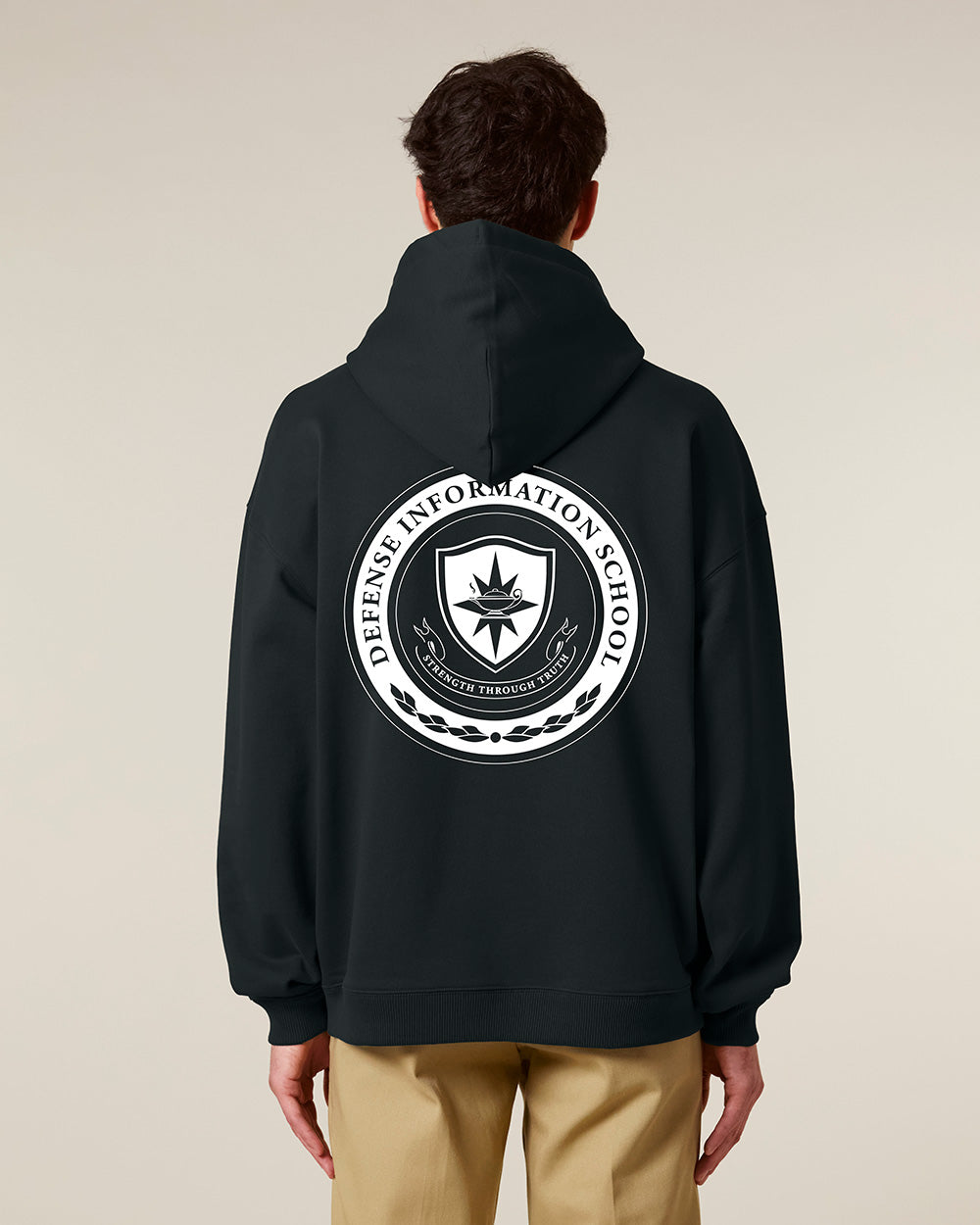 DINFOS Heavyweight Oversized Hoodie