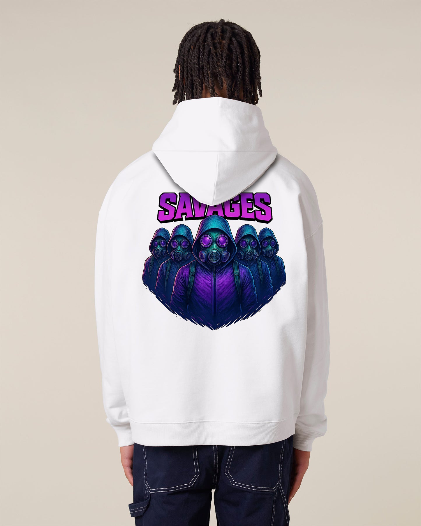 Savages Slammer Hoodie - Unisex