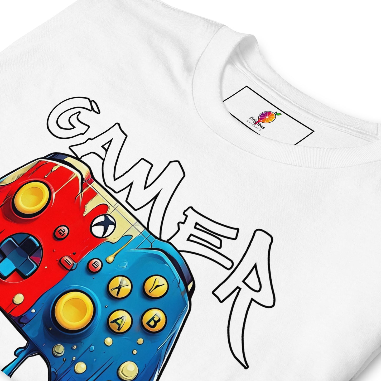 Red vs Blue Meltdown – Drip Controller Unisex Tee