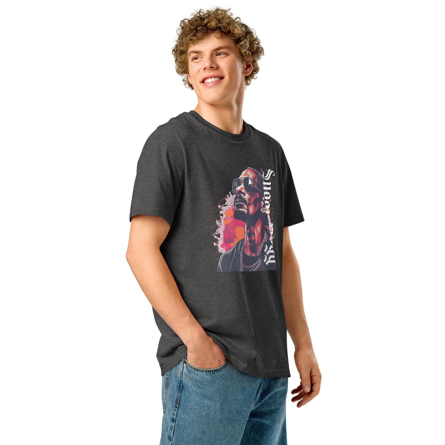 Snoop Dogg Unisex loose fit Tees