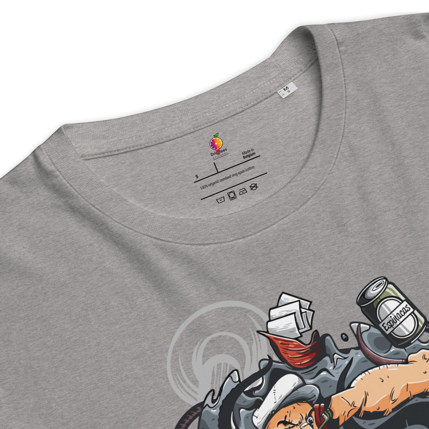 Popeye vs Kraken Unisex Loose Fit T-Shirt