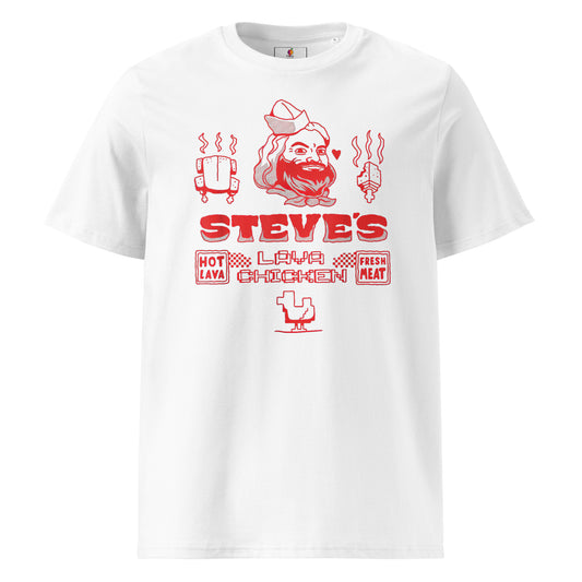 Steve’s Lava Chicken Unisex T-shirt