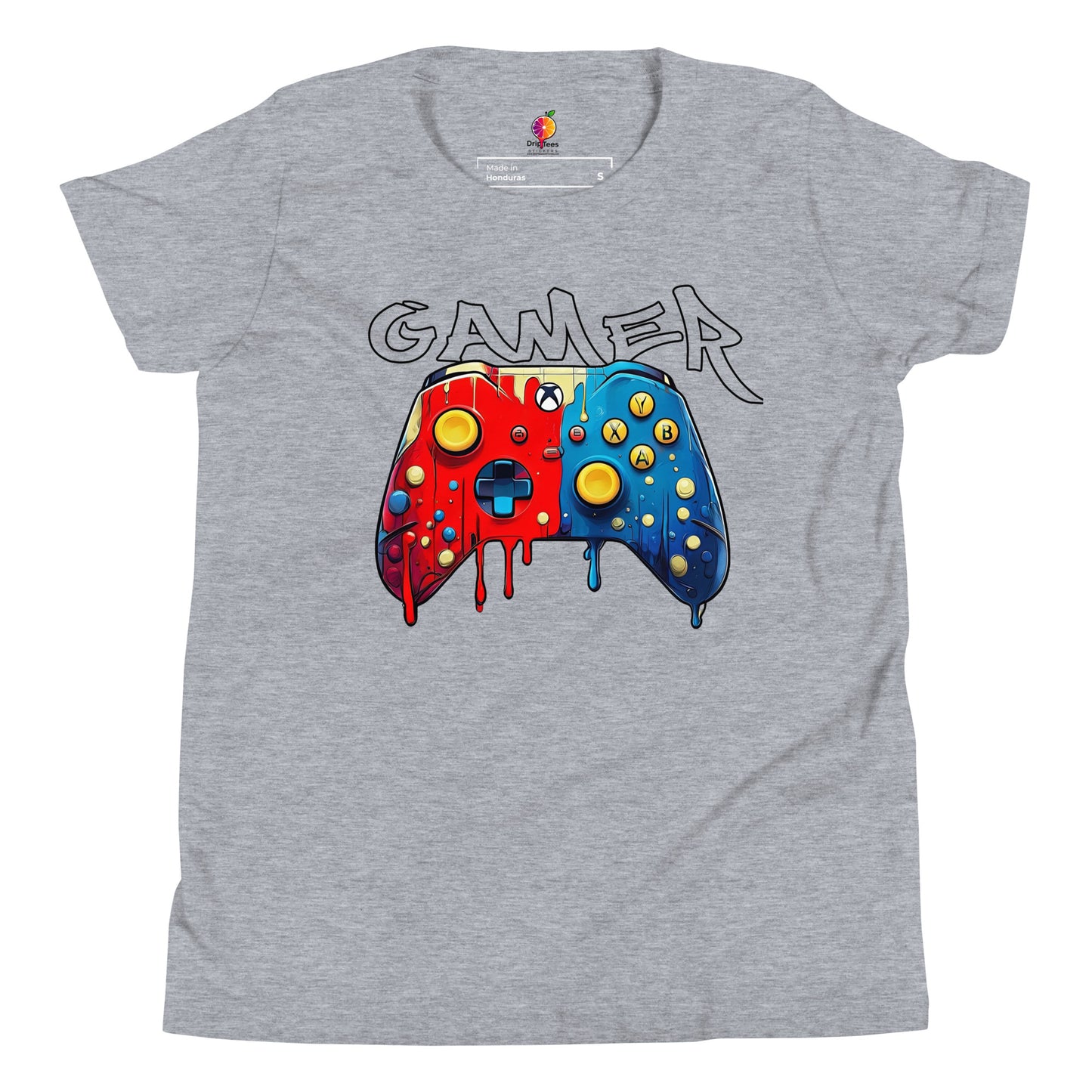 Gamer Youth Unisex T-shirt Short Sleeve