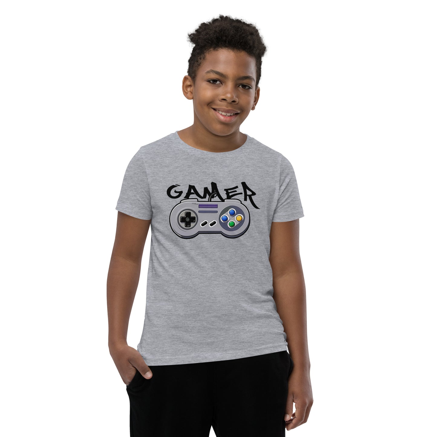 Gamer Retro Youth Unisex T-Shirt
