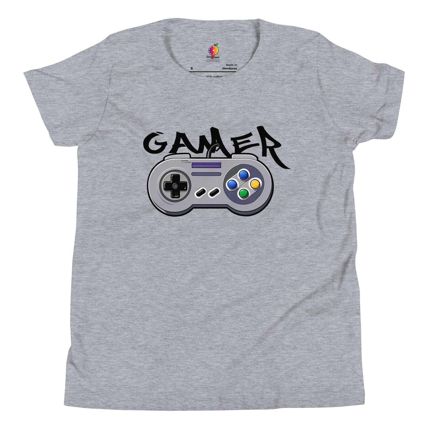 Gamer Retro Youth Unisex T-Shirt