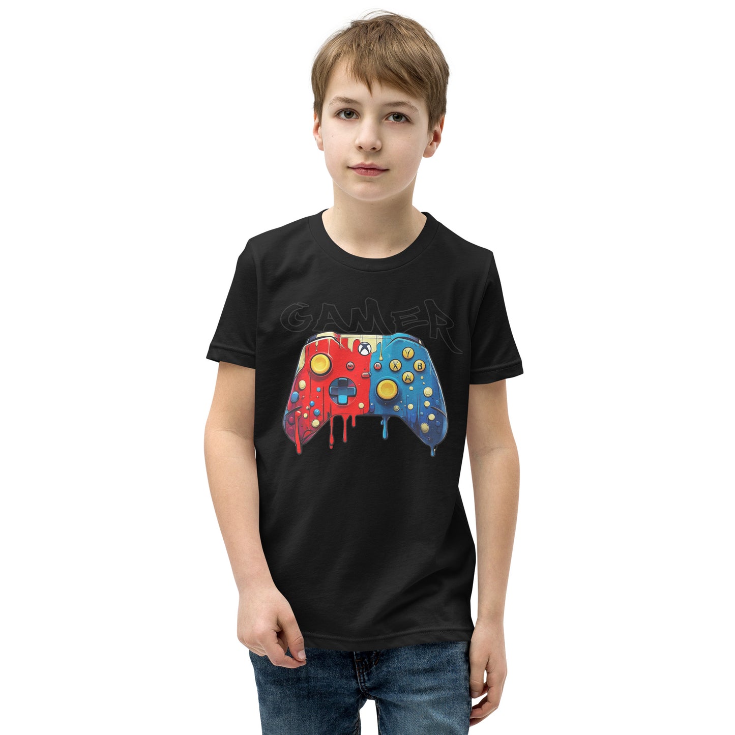 Gamer Youth Unisex T-shirt Short Sleeve