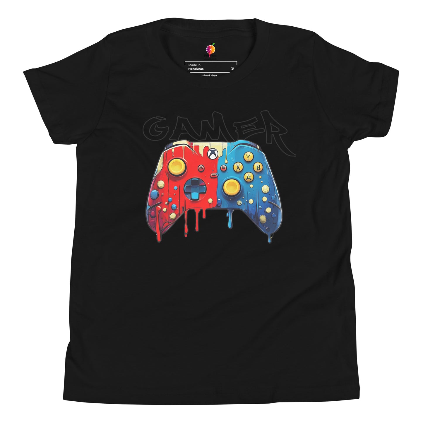 Gamer Youth Unisex T-shirt Short Sleeve