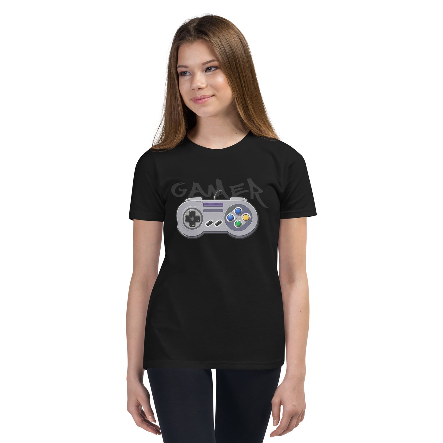Gamer Retro Youth Unisex T-Shirt