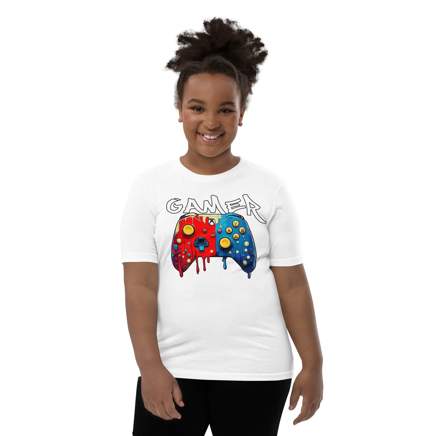 Gamer Youth Unisex T-shirt Short Sleeve