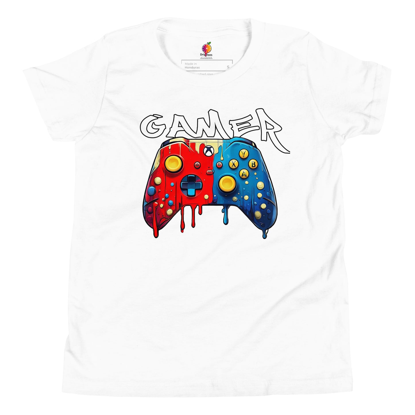 Gamer Youth Unisex T-shirt Short Sleeve