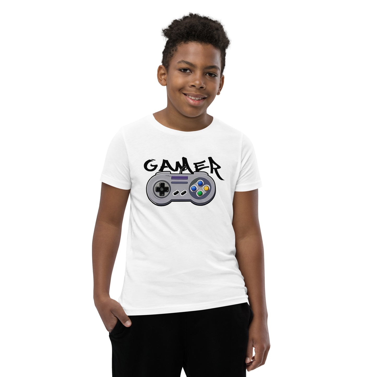 Gamer Retro Youth Unisex T-Shirt