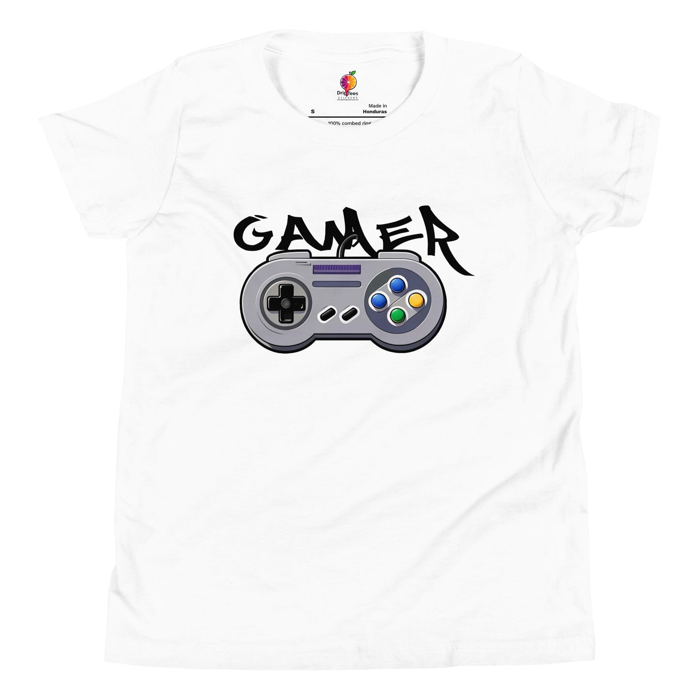 Gamer Retro Youth Unisex T-Shirt