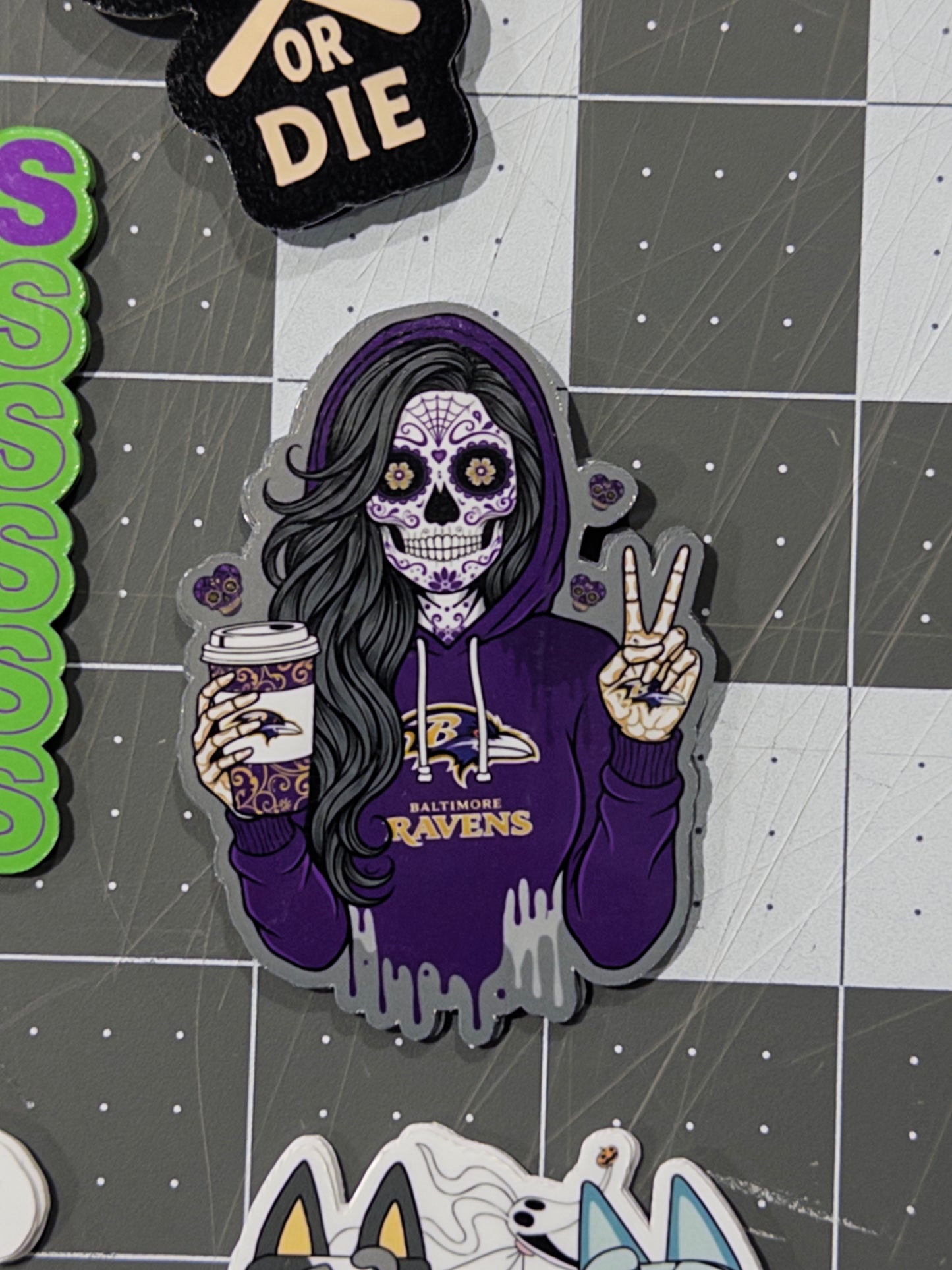 Halloween Sticker Pack (20+ Random Spooky Stickers)