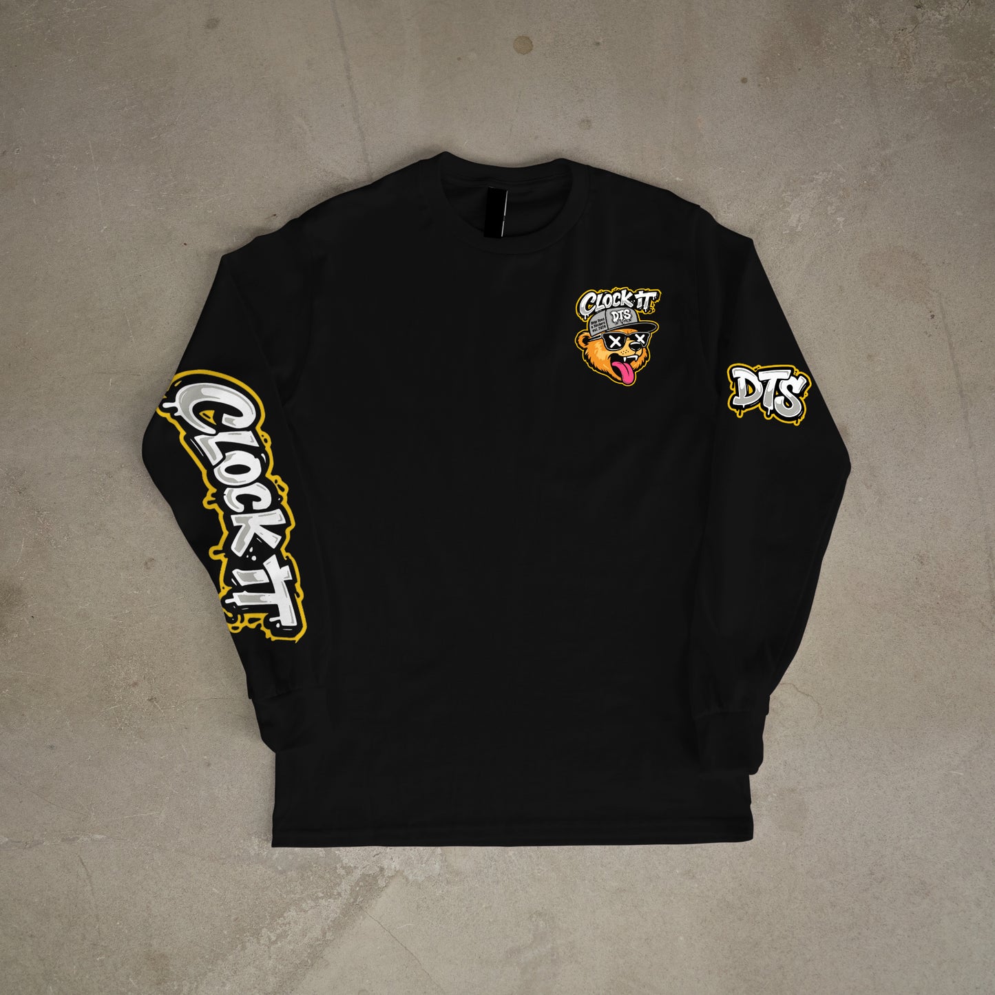 "Clock It" Long Sleeve – Limited Pre-Order Drop ⏰