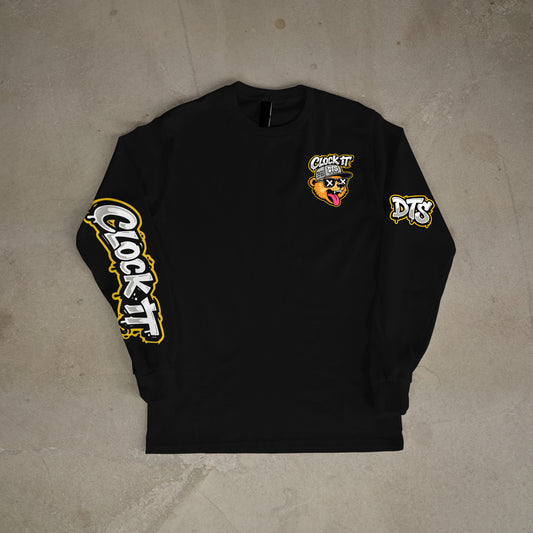 "Clock It" Long Sleeve – Limited Pre-Order Drop ⏰