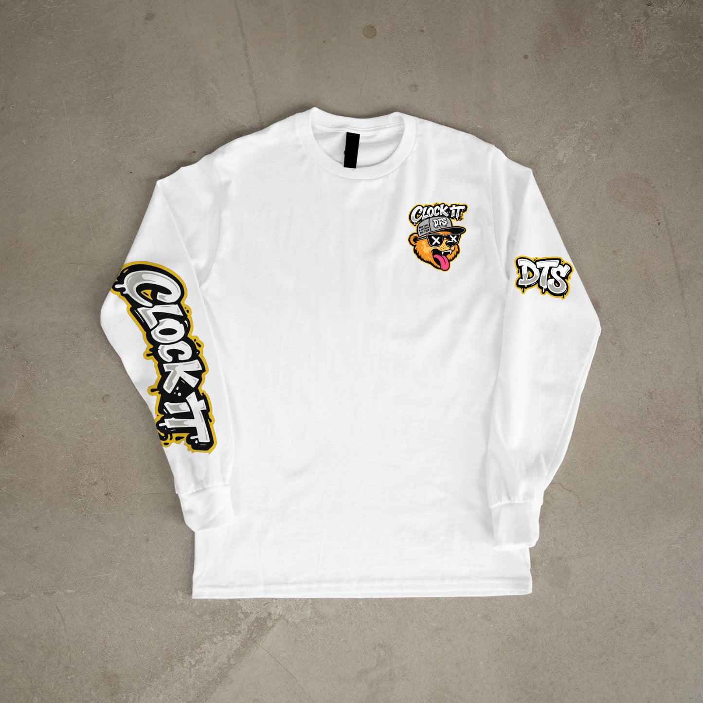 "Clock It" Long Sleeve – Limited Pre-Order Drop ⏰