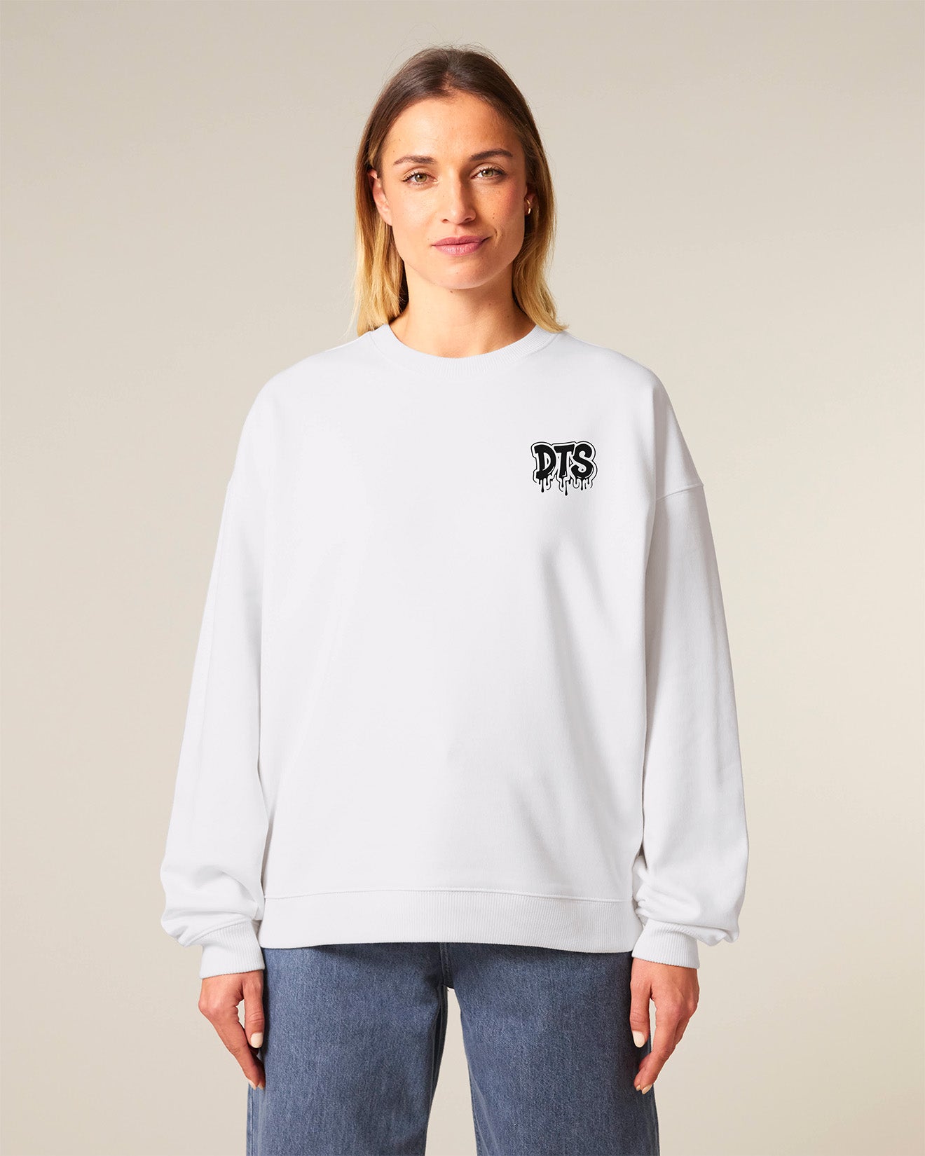 DTS Cozy Oversized Sweater - Unisex