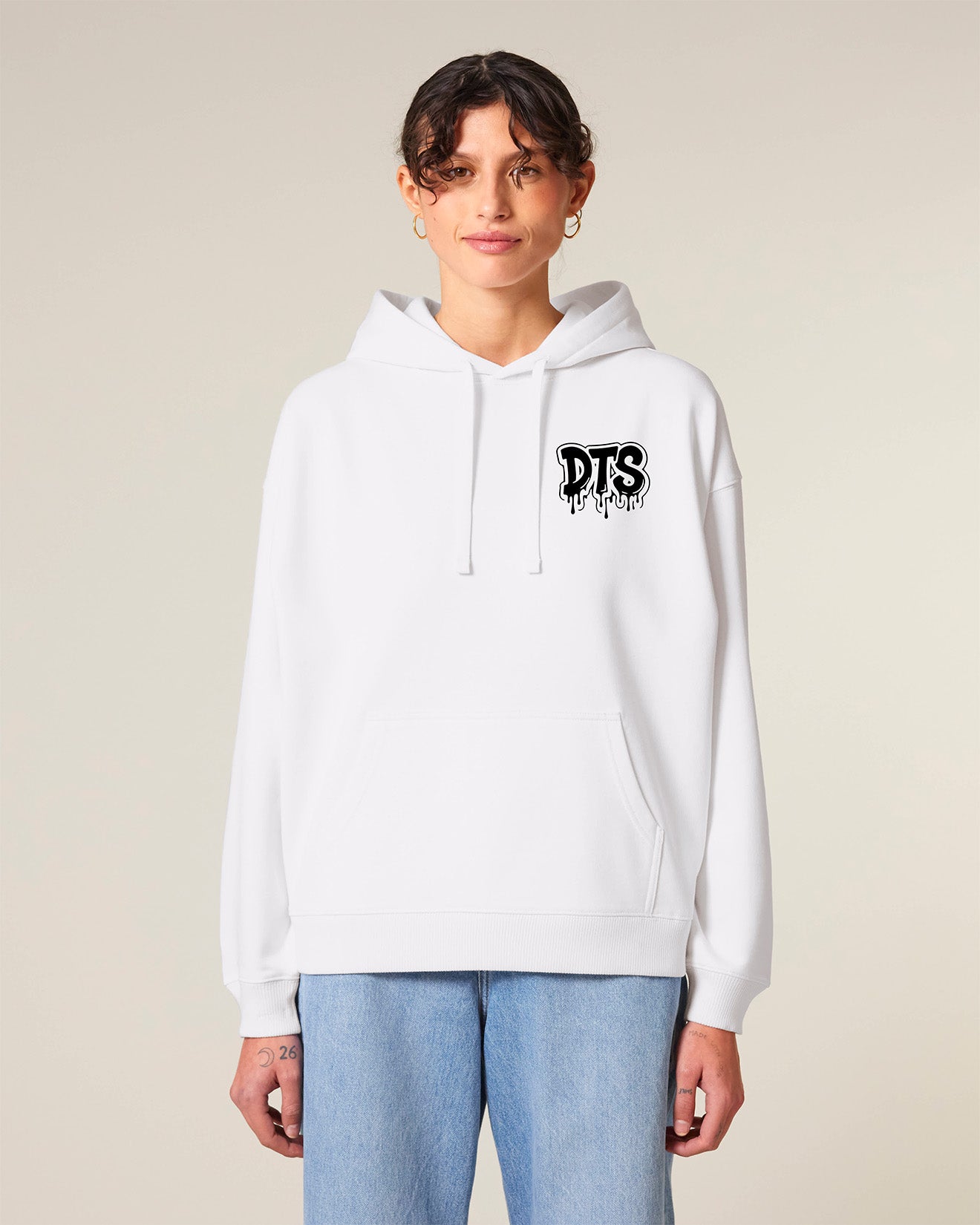 DTS Heavyweight Oversized Hoodie