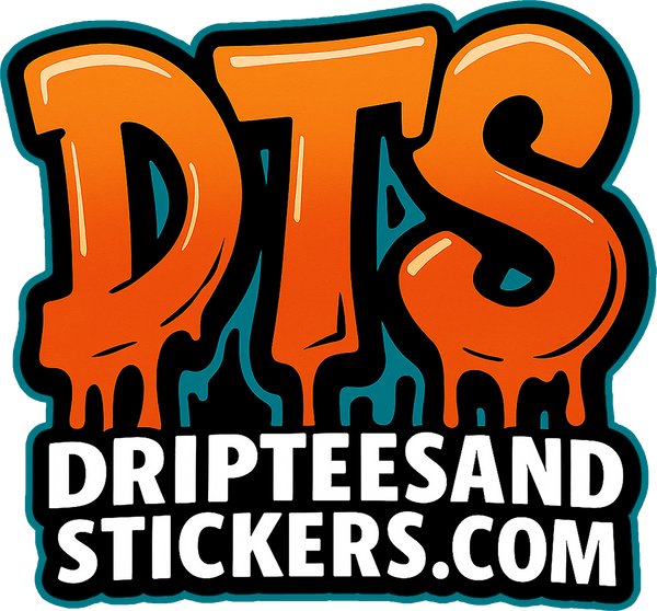 Drip Tees & Stickers