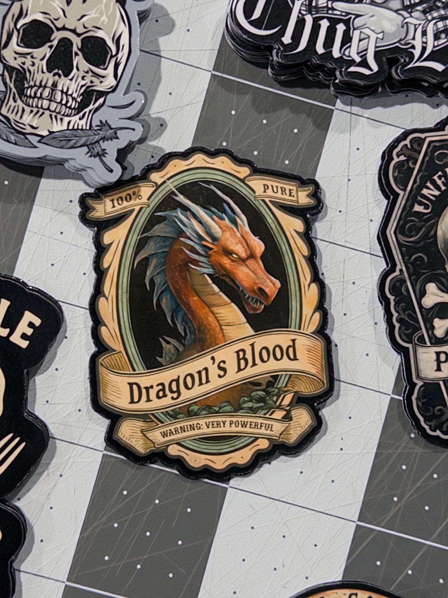 Halloween Sticker Pack (20+ Random Spooky Stickers)