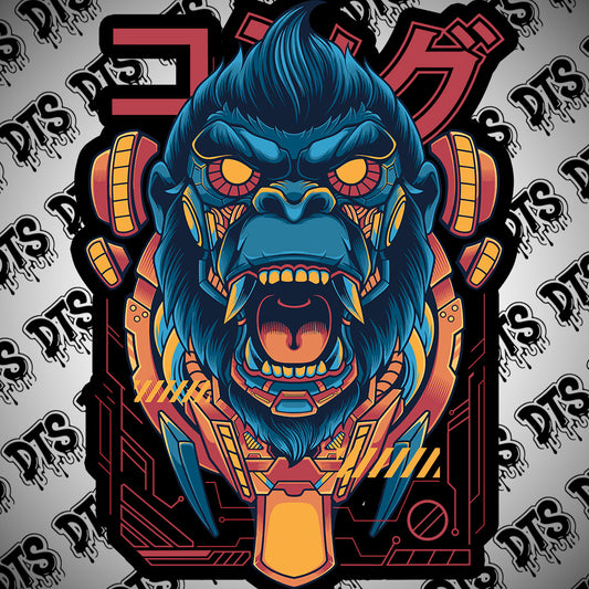 Cyber Gorilla