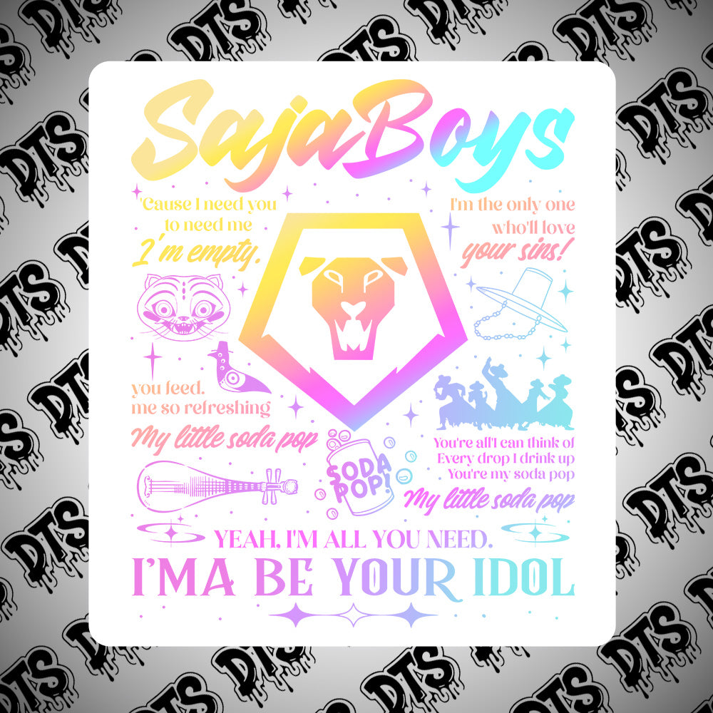 Random Sticker Pack 2 | High-Quality Vinyl Stickers (2.5 x 2.5 in.)