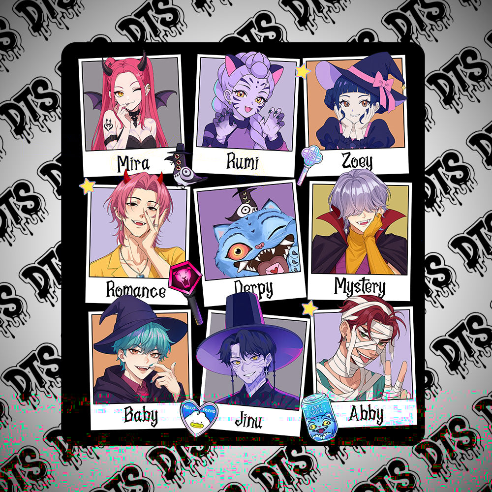 Random Sticker Pack 2 | High-Quality Vinyl Stickers (2.5 x 2.5 in.)