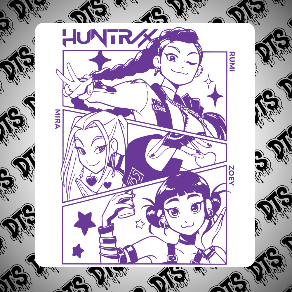 Random Sticker Pack 2 | High-Quality Vinyl Stickers (2.5 x 2.5 in.)