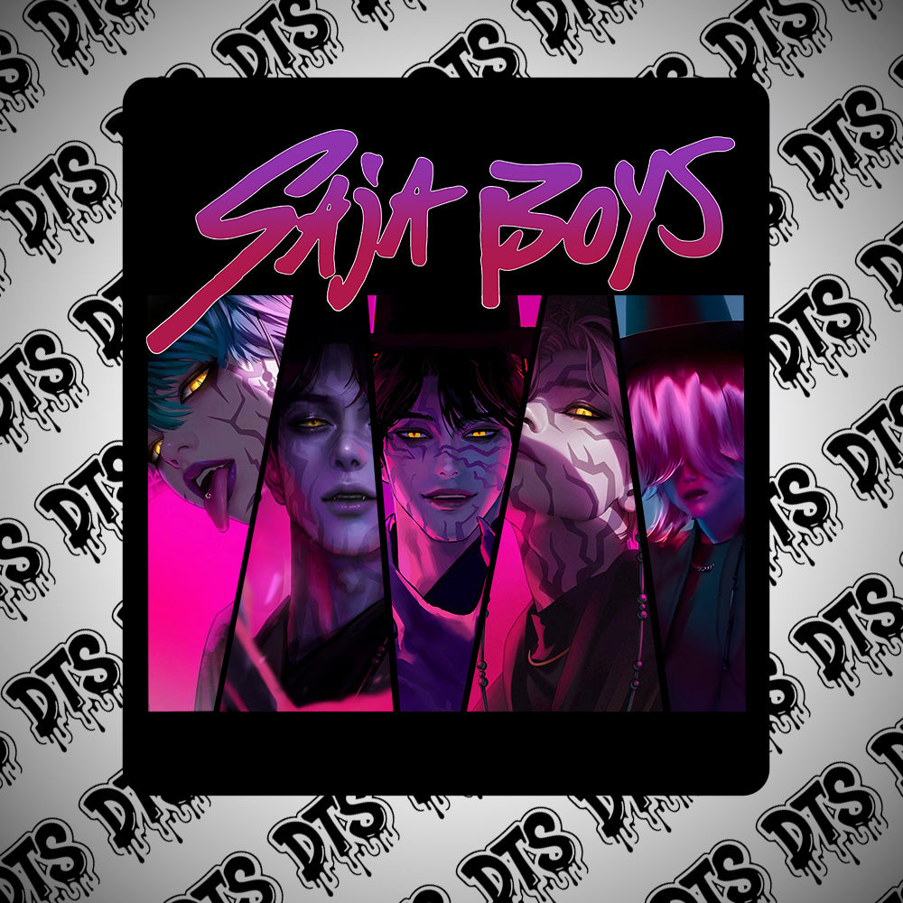 Random Sticker Pack 2 | High-Quality Vinyl Stickers (2.5 x 2.5 in.)