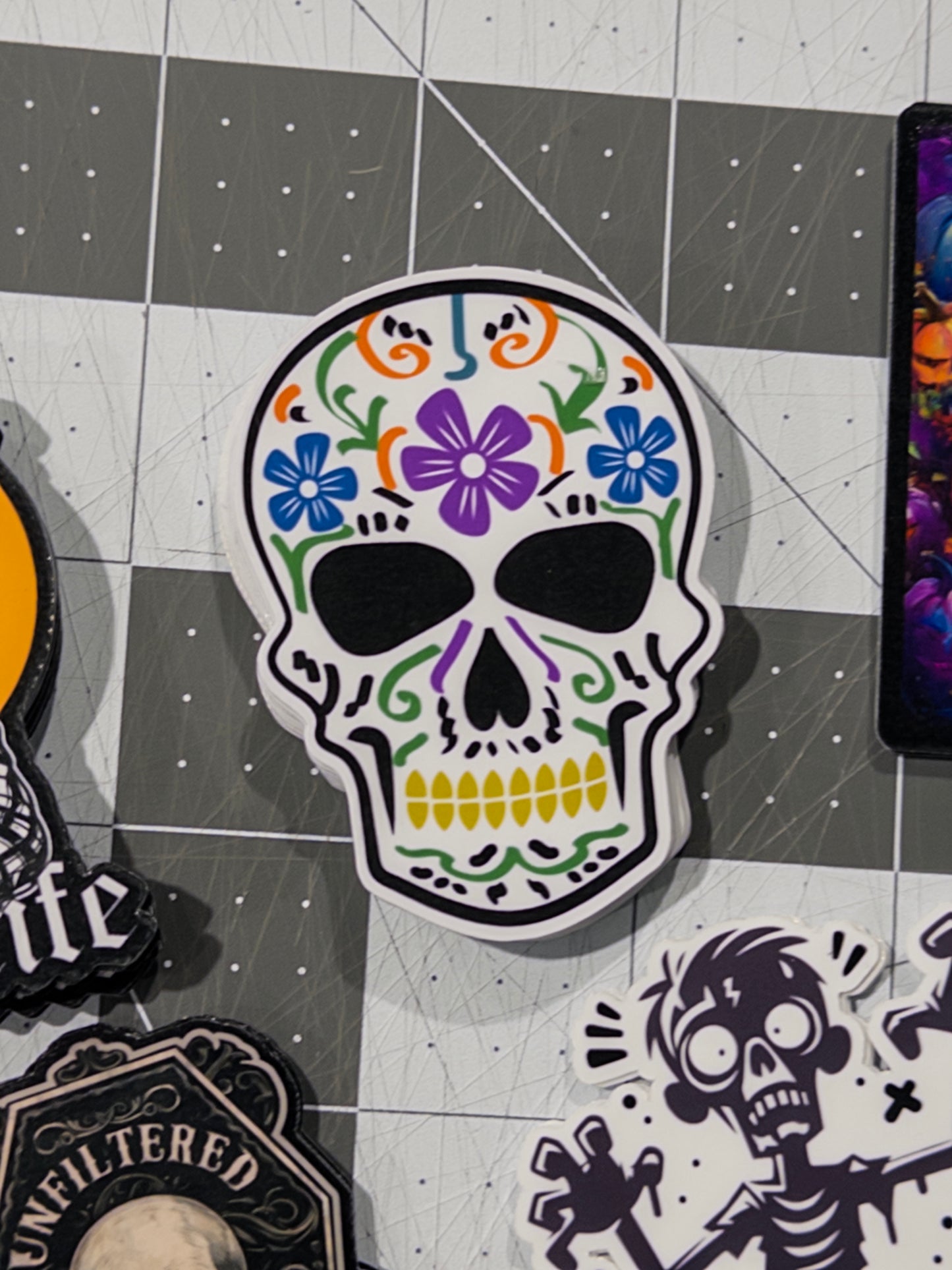 Halloween Sticker Pack (20+ Random Spooky Stickers)