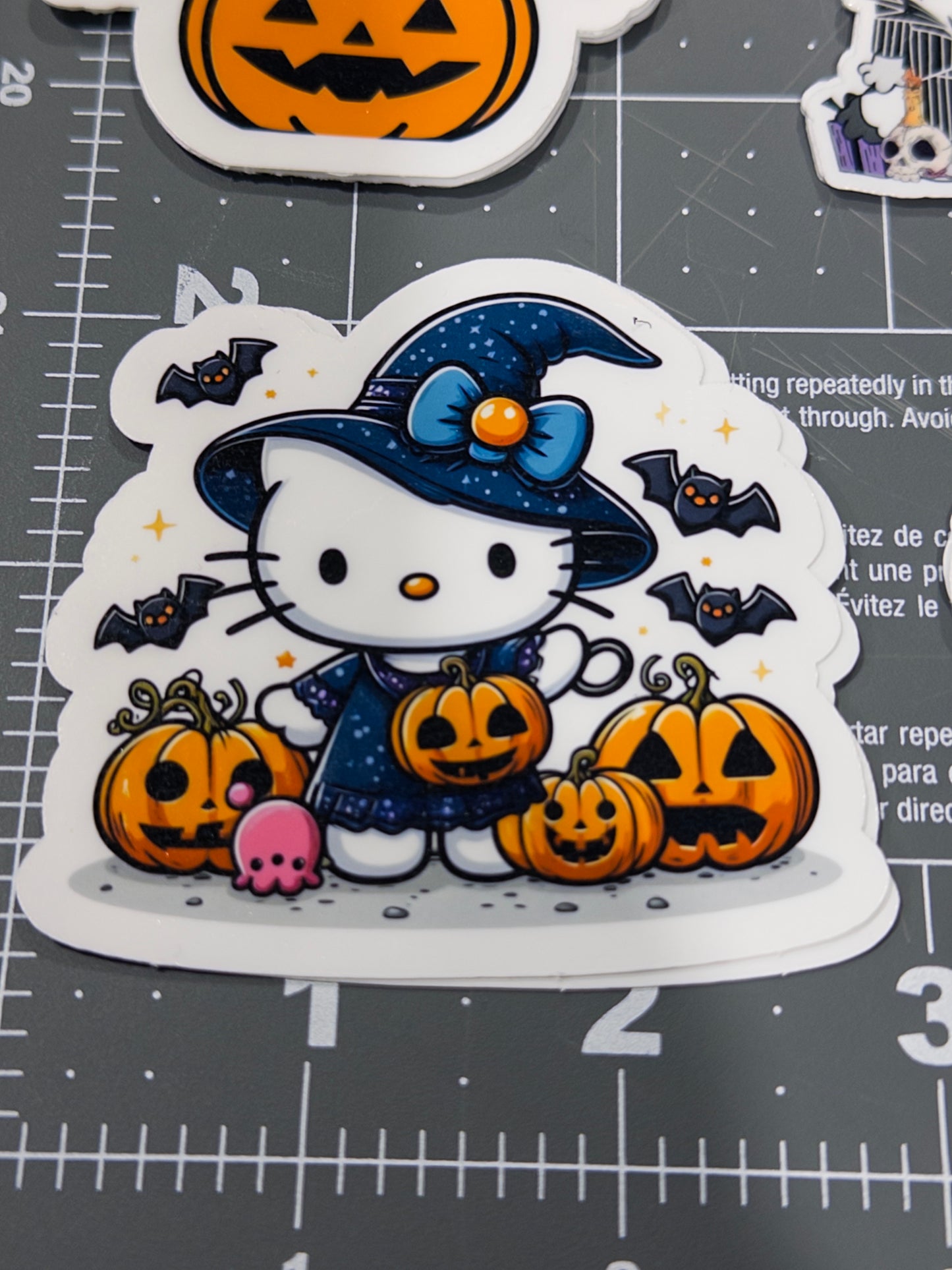 Halloween Sticker Pack (20+ Random Spooky Stickers)