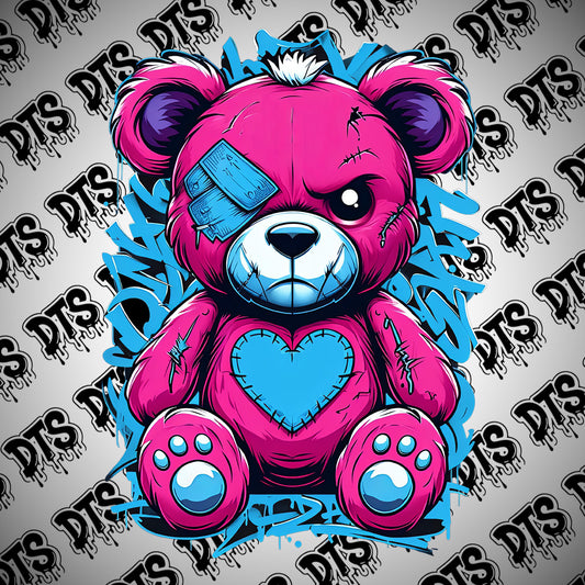 The OG Graffiti Bear Sticker