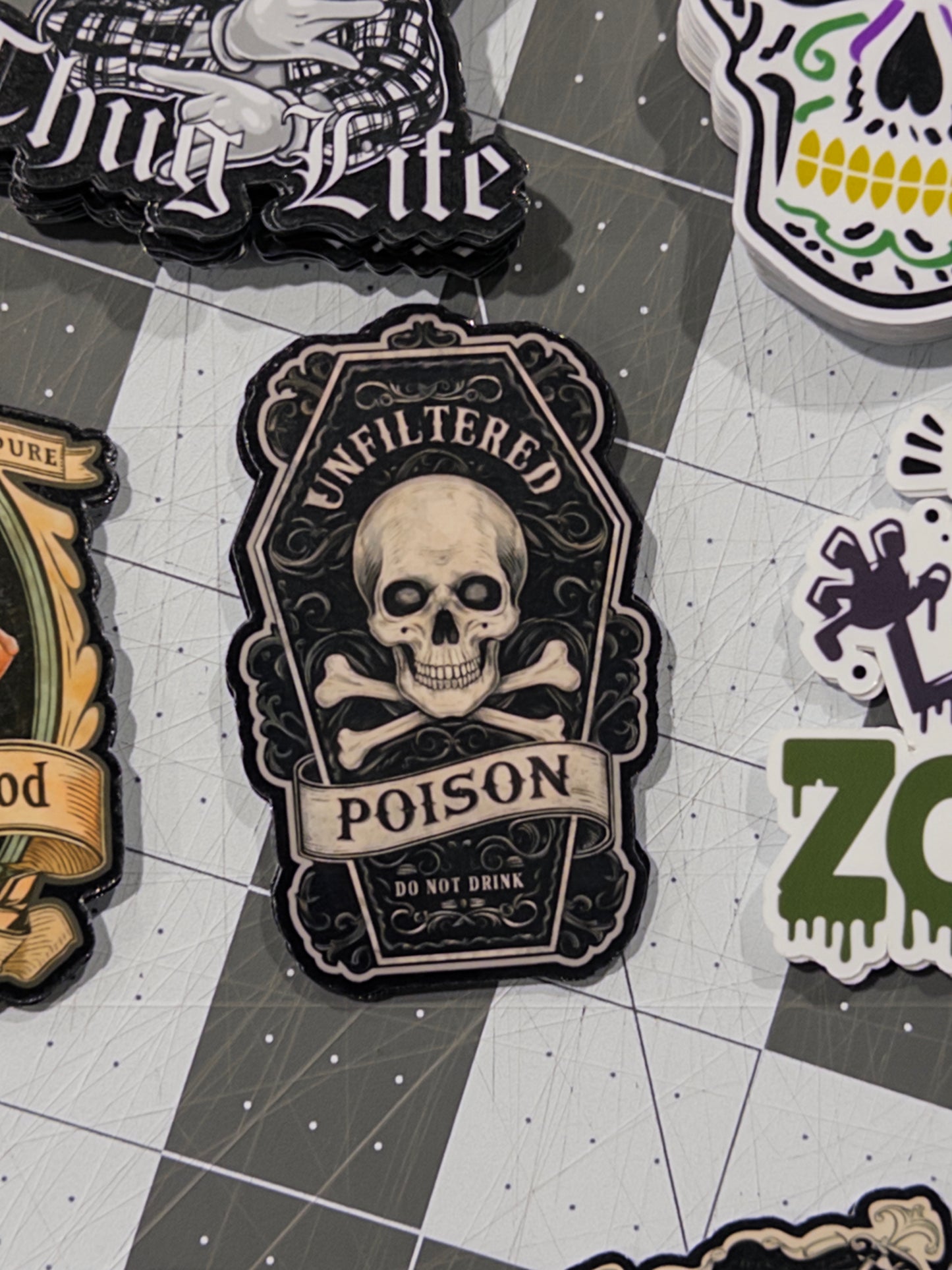 Halloween Sticker Pack (20+ Random Spooky Stickers)