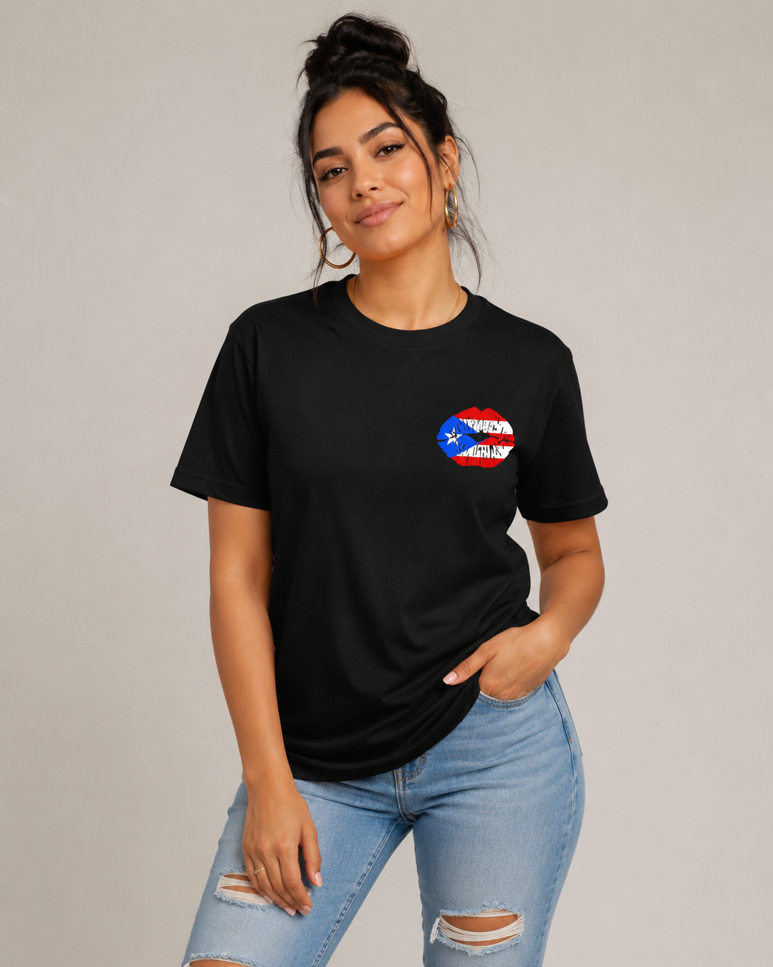 Love Puerto Rico - Unisex 100% Organic Cotton t-shirt
