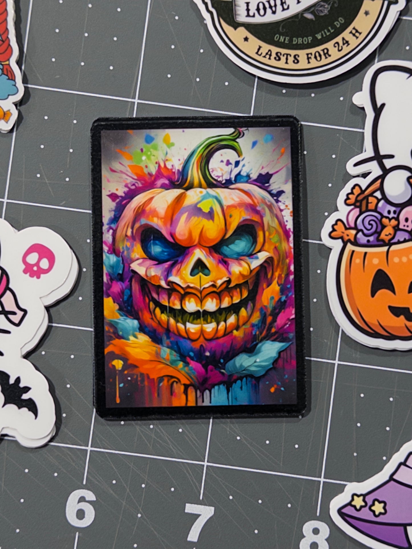 Halloween Sticker Pack (20+ Random Spooky Stickers)