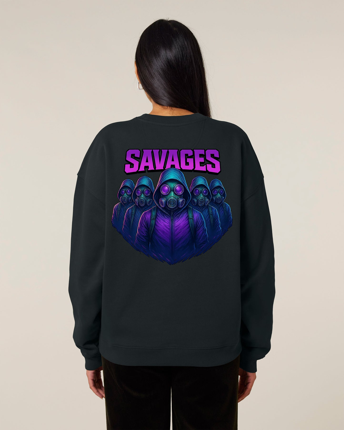 Savages Long Sweatshirt Sleeve - Unisex