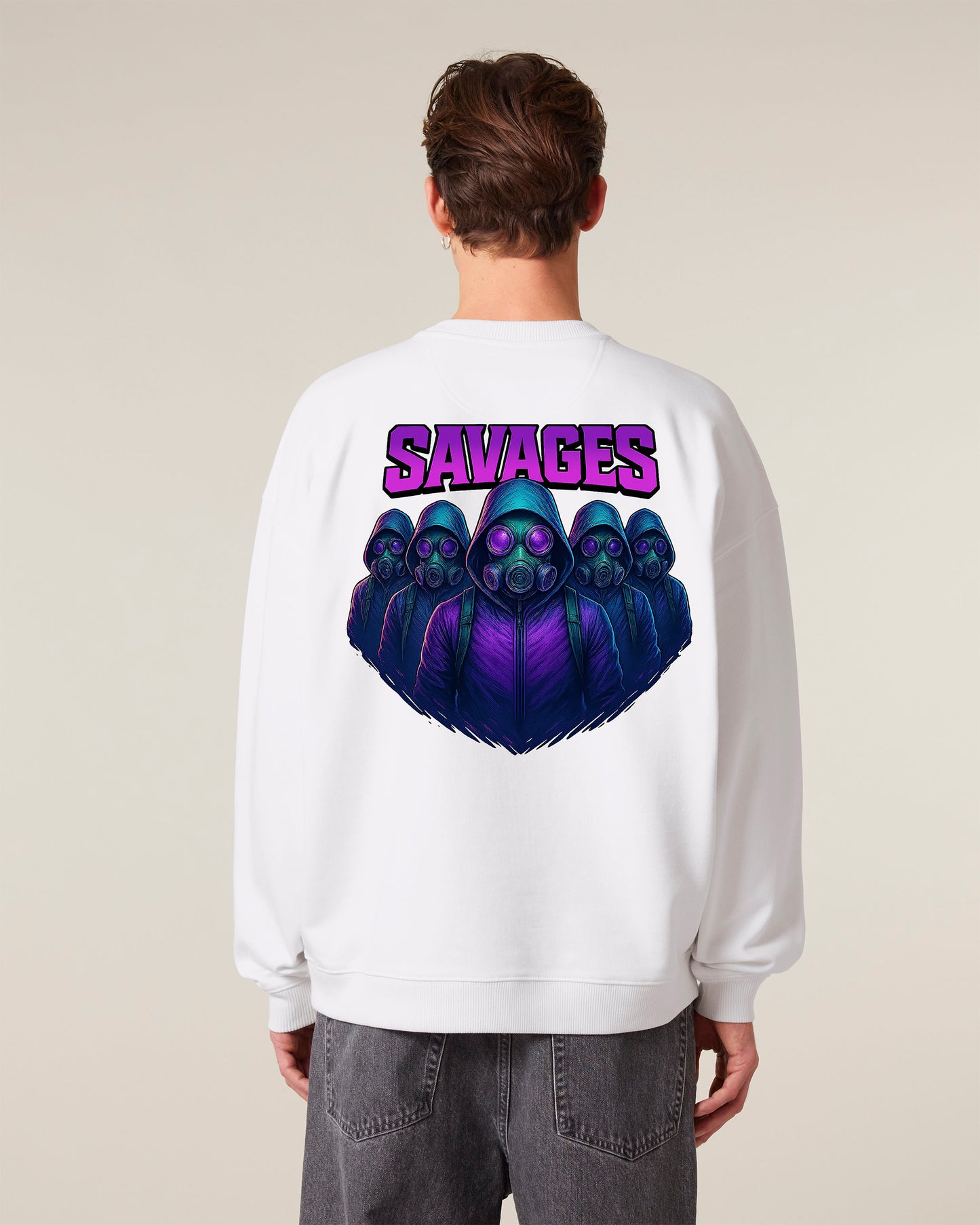 Savages Long Sweatshirt Sleeve - Unisex
