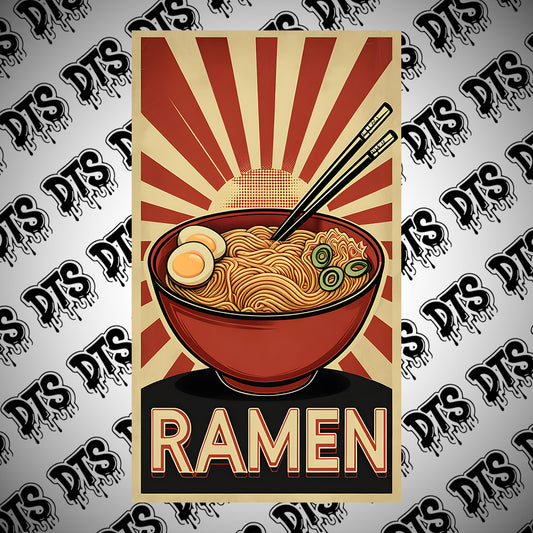 Ramen Sticker