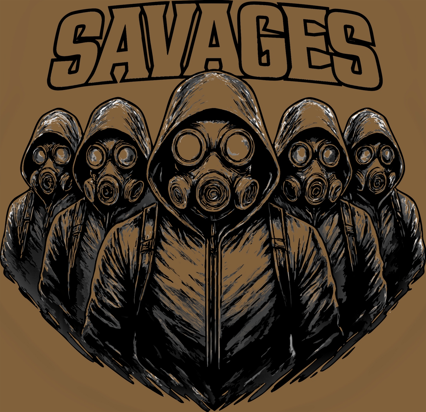 SAVAGES Morale Military Short Sleeve Shirt – Uniform-Approved