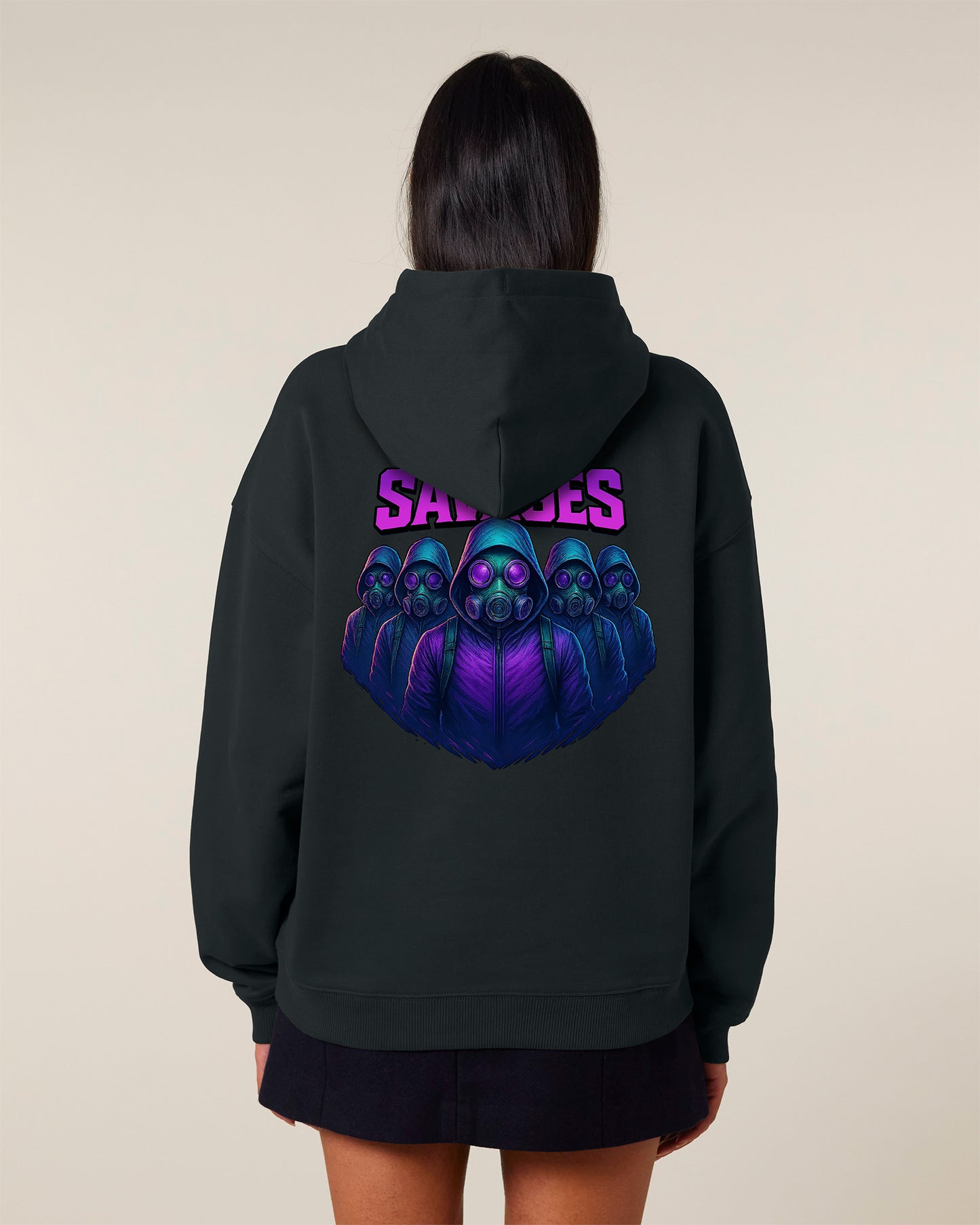 Savages Slammer Hoodie - Unisex