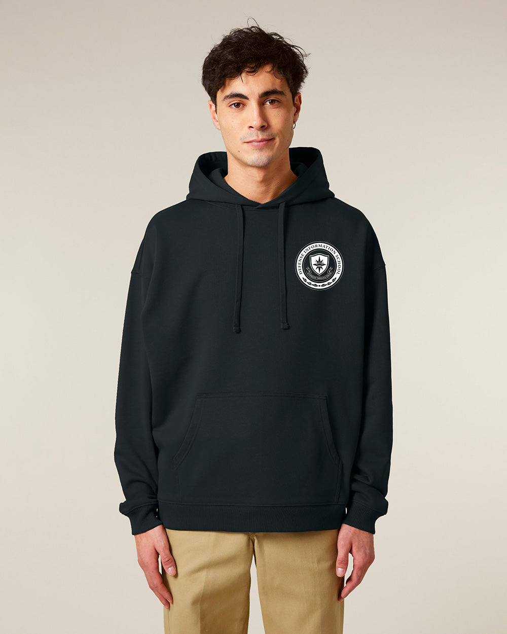 DINFOS Heavyweight Oversized Hoodie