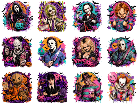 🎃 2026 Halloween Mystery Sticker Pack 👻