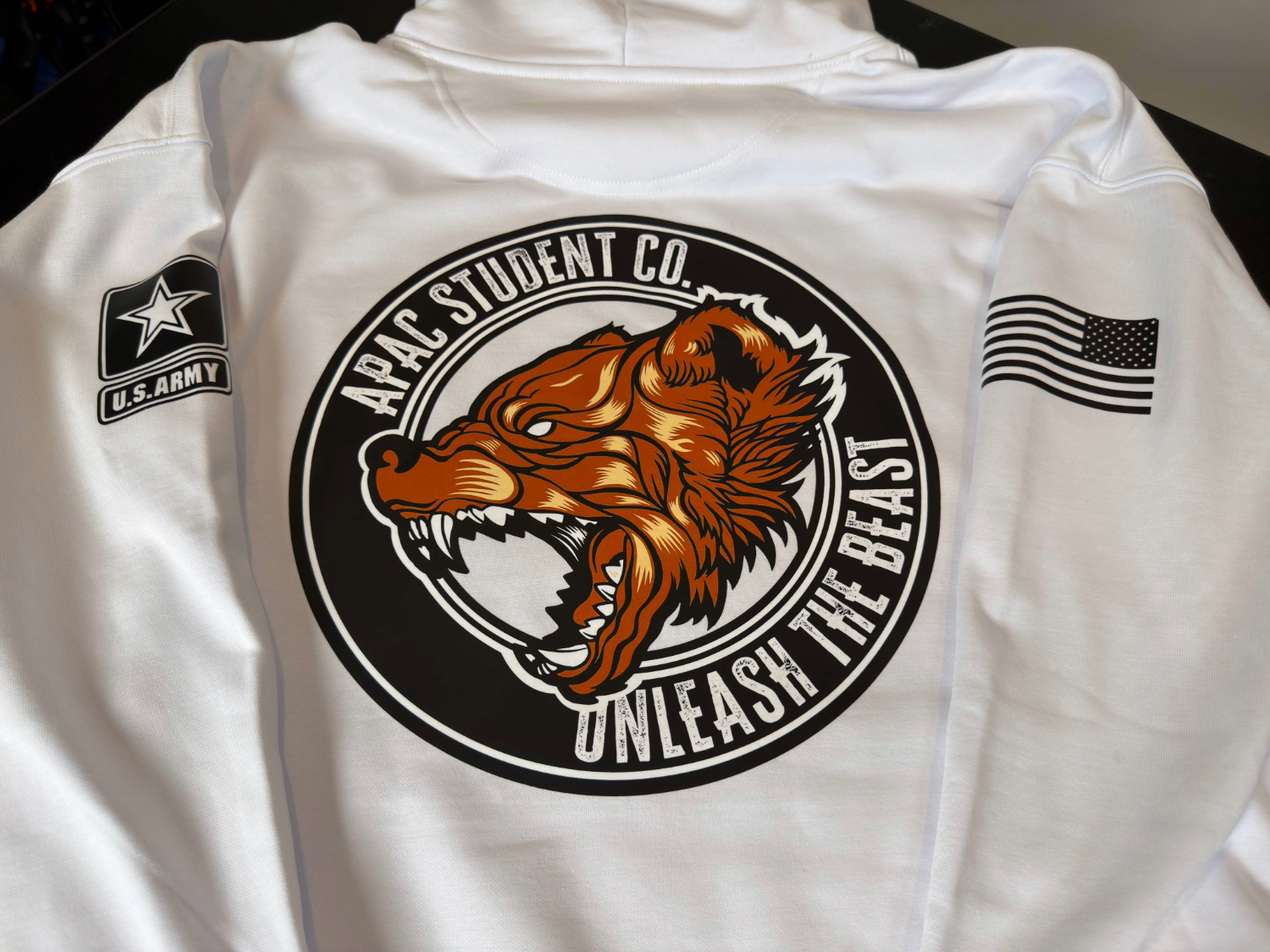 U.S. Army Apac Student Company Hoodie