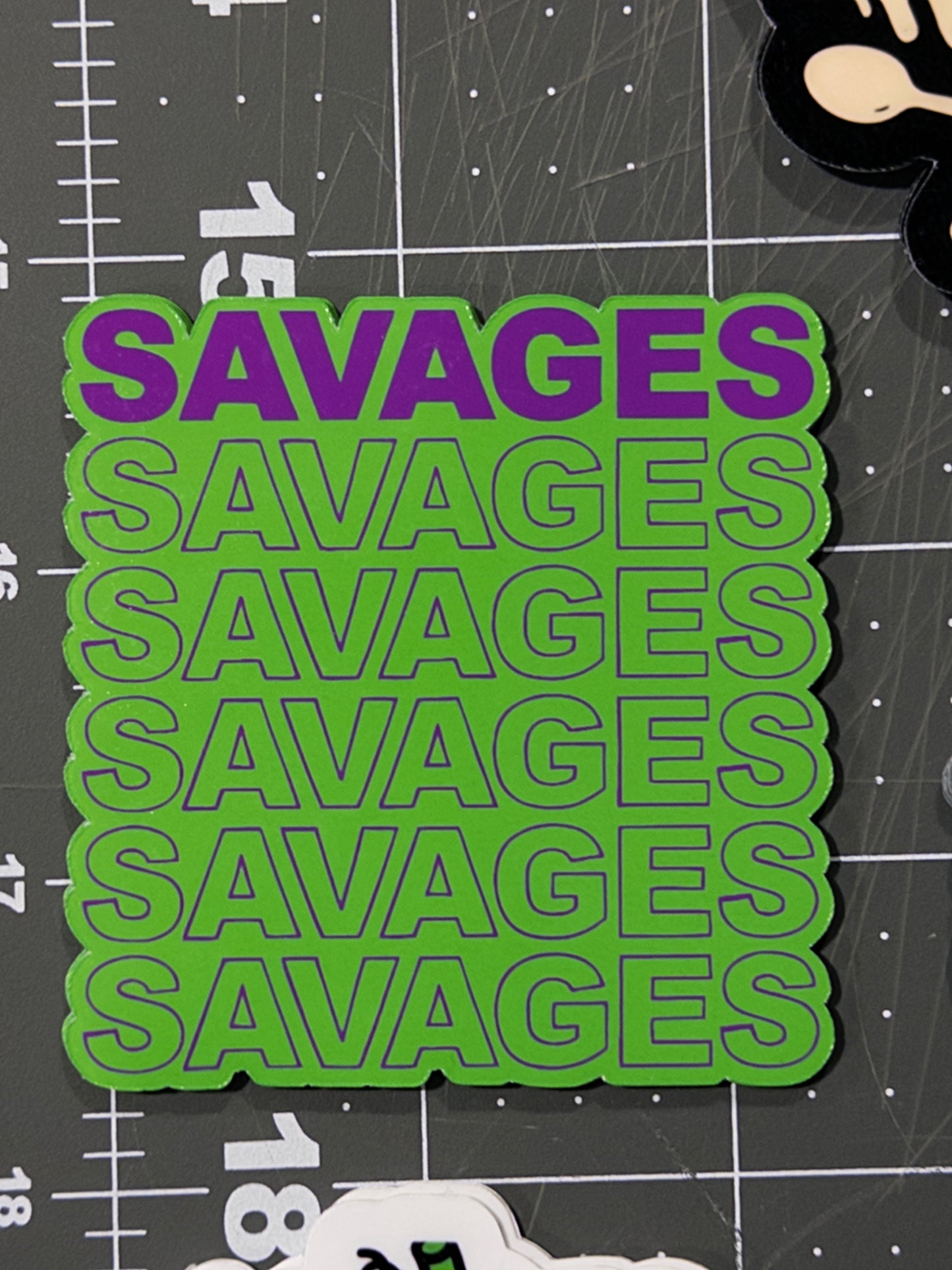 Halloween Sticker Pack (20+ Random Spooky Stickers)